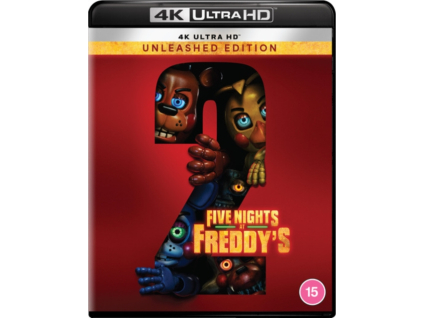 Five Nights At Freddys 2 4K Ultra HD + Blu-Ray