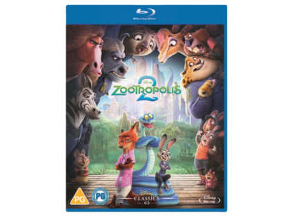 Zootropolis 2 (Aka Zootopia 2) Blu-Ray