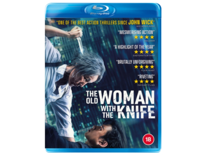 The Old Woman With The Knife Blu-Ray