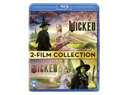 Wicked (2024) / Wicked - For Good Blu-Ray