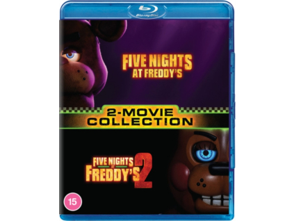 Five Nights At Freddys / Five Nights At Freddys 2 Blu-Ray