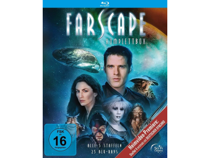Farscape - Verschollen im All (Komplette Serie) (Blu-ray)