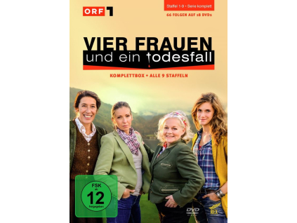 Vier Frauen und ein Todesfall (Komplette Serie) (DVD)