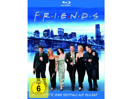Friends (Komplette Serie) (Blu-ray)
