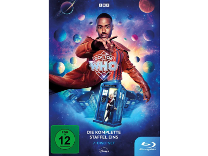 Doctor Who Staffel 1 (Blu-ray)