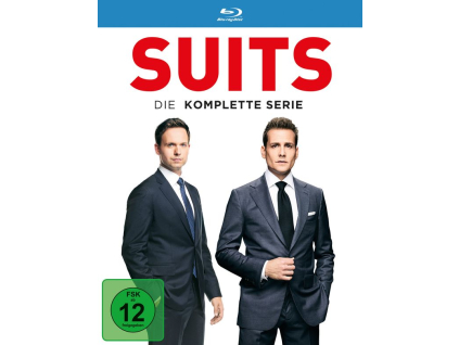 Suits (Komplette Serie) (Blu-ray)