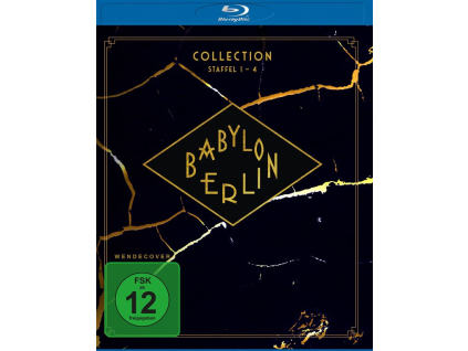 Babylon Berlin Collection Staffel 1-4 (Blu-ray)
