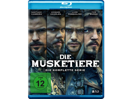 Die Musketiere (Komplette Serie) (Blu-ray)