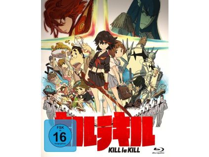 2280771 kill la kill komplettbox blu ray