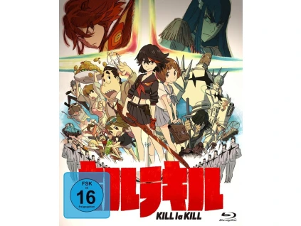 Kill la Kill (Komplettbox) (Blu-ray)