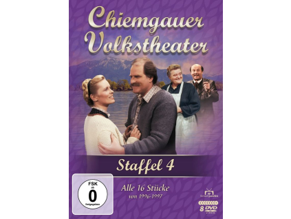 Chiemgauer Volkstheater Staffel 4 (DVD)