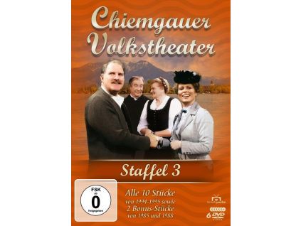 Chiemgauer Volkstheater Staffel 3 (DVD)