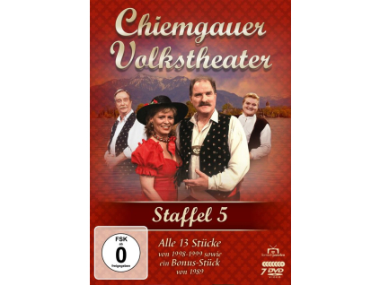 Chiemgauer Volkstheater Staffel 5 (DVD)