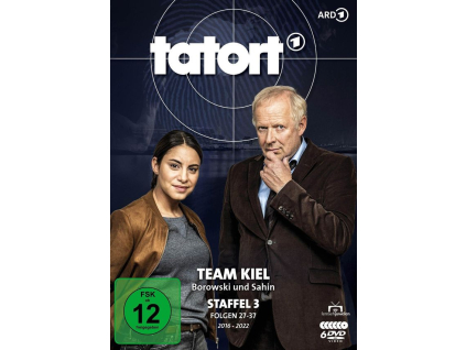 Tatort Team Kiel - Borowski und Kollegen Staffel 3 (Fall 27-37) (DVD)