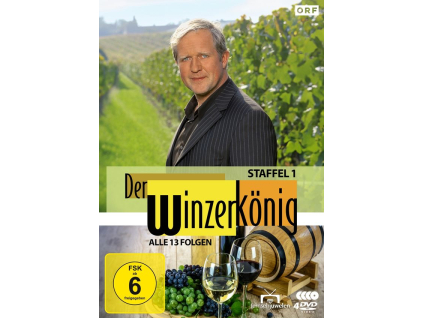 Der Winzerkönig Staffel 1 (DVD)