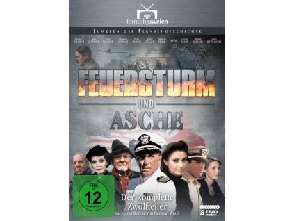 Feuersturm und Asche (Komplette Serie) (DVD)