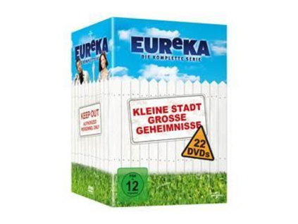 EUReKA (Komplette Serie) (DVD)