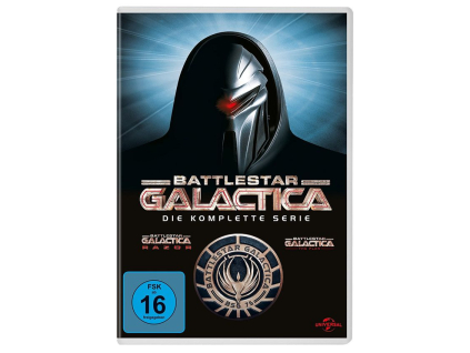 Battlestar Galactica (Komplette Serie) (DVD)