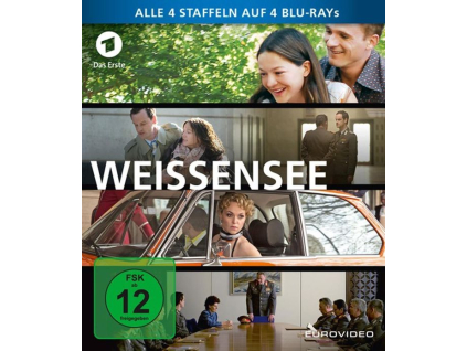 Weissensee Staffel 1-4 (Blu-ray)
