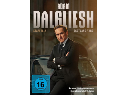 Adam Dalgliesh, Scotland Yard Staffel 2 (DVD)