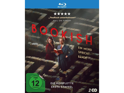 Bookish - Ein Mord spricht Bände Staffel 1 (Blu-ray)