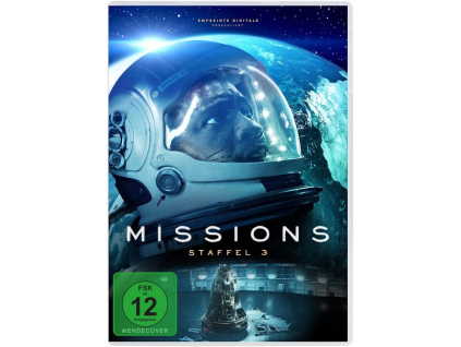 Missions Staffel 3 (finale Staffel) (DVD)