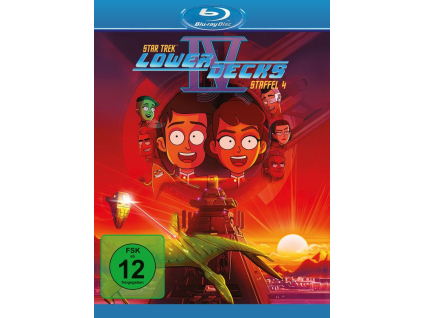 Star Trek Lower Decks Staffel 4 (Blu-ray)