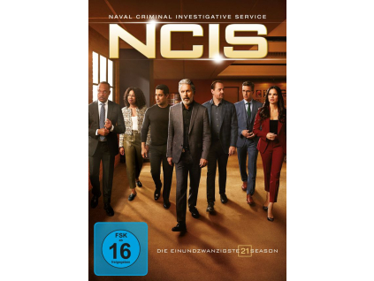 Navy CIS Staffel 21 (DVD)