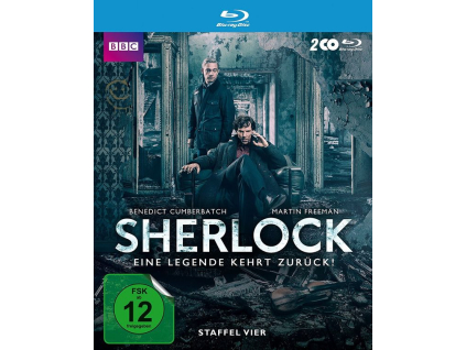 Sherlock Staffel 4 (Blu-ray)