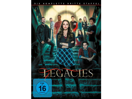 Legacies Staffel 3 (DVD)