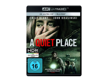 A Quiet Place (Ultra HD Blu-ray & Blu-ray)