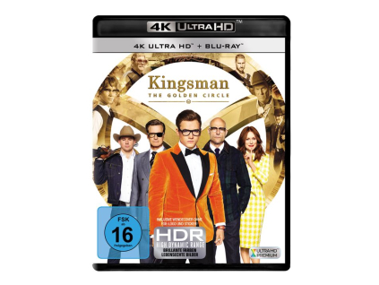 Kingsman 2 - The Golden Circle (Ultra HD Blu-ray & Blu-ray)