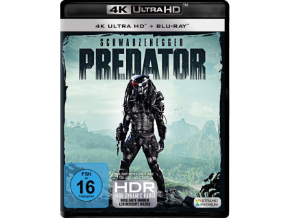Predator (Ultra HD Blu-ray & Blu-ray)