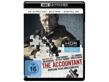 The Accountant (Ultra HD Blu-ray & Blu-ray)