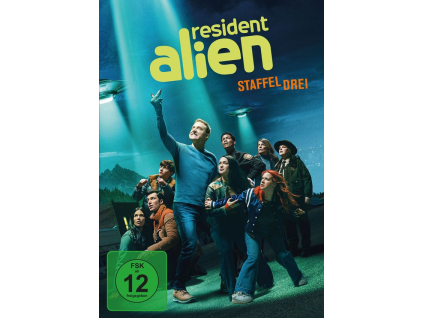 Resident Alien Staffel 3 (DVD)