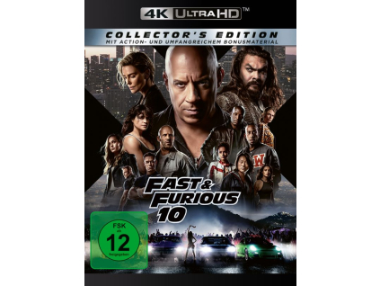 Fast & Furious 10 (Ultra HD Blu-ray)