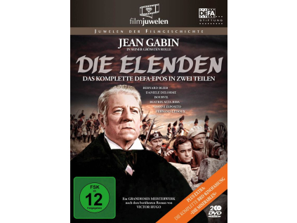 Die Elenden / Die Miserablen (DVD)