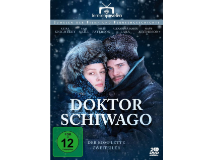 Doktor Schiwago (2002) (DVD)