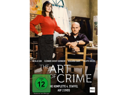 The Art of Crime Staffel 4 (DVD)