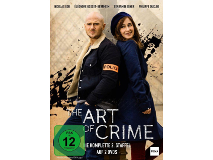 The Art of Crime Staffel 2 (DVD)