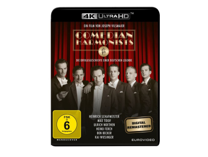 Comedian Harmonists (Ultra HD Blu-ray)
