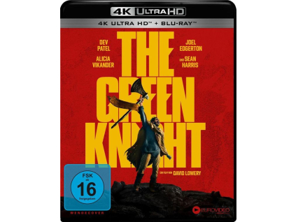 The Green Knight (Ultra HD Blu-ray & Blu-ray)