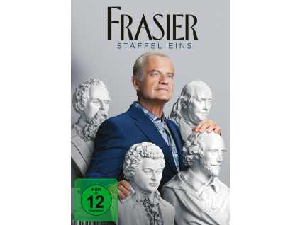 Frasier (2023) Staffel 1 (DVD)