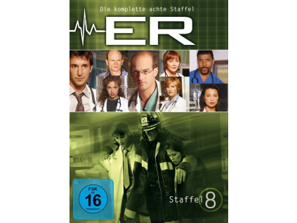 E.R. Emergency Room Staffel 8 (DVD)
