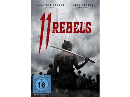 2282478 11 rebels dvd