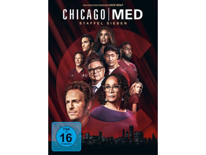 Chicago Med Staffel 7 (DVD)