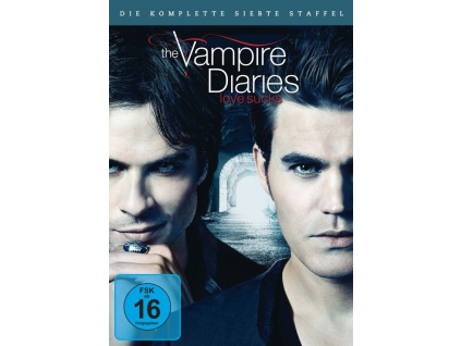 The Vampire Diaries Staffel 7 (DVD)