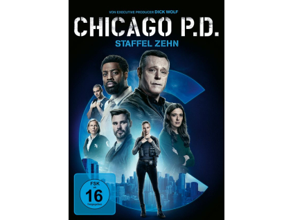 Chicago P.D. Staffel 10 (DVD)