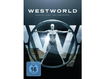 Westworld Staffel 1: Das Labyrinth (DVD)