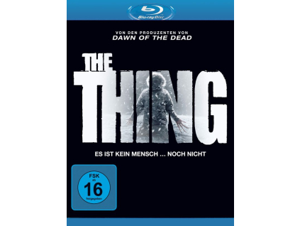 The Thing (2011) (Blu-ray)